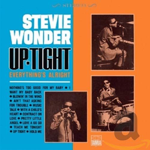 Stevie Wonder Album Up-Tight image
