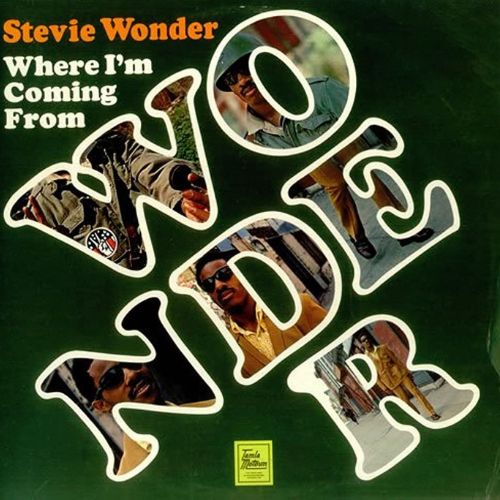 Stevie Wonder Album Where I'm Coming From image