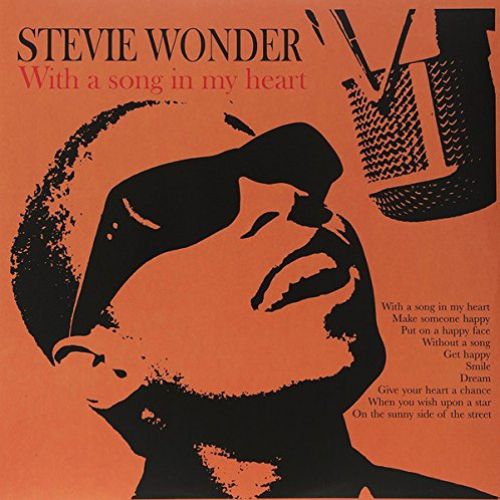 Stevie Wonder Album With a Song in My Heart image