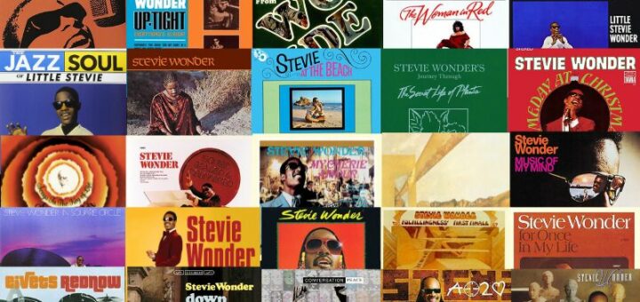 Stevie Wonder Album photo