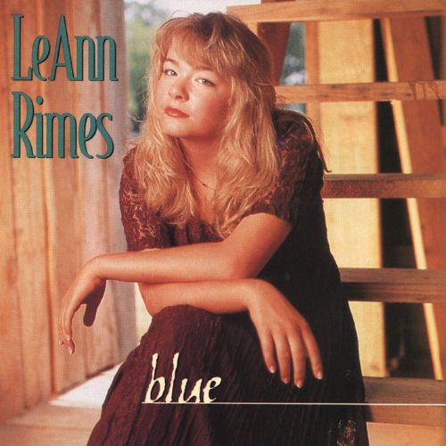leann rimes album Blue image