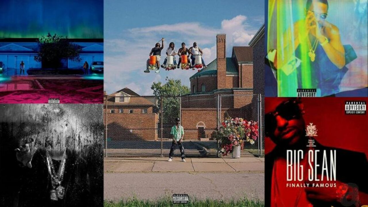 The List of Big Sean Albums in Order of Release - Albums in Order
