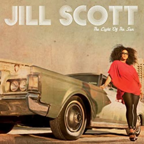 Jill Scott Album The Light of the Sun image