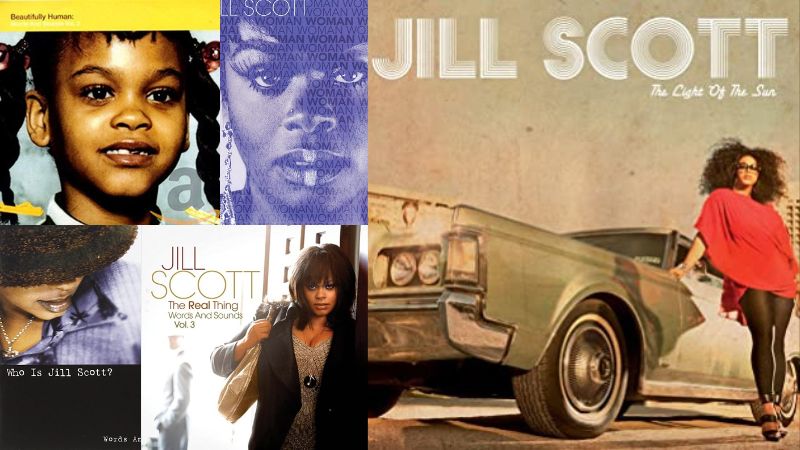Jill Scott Album photo