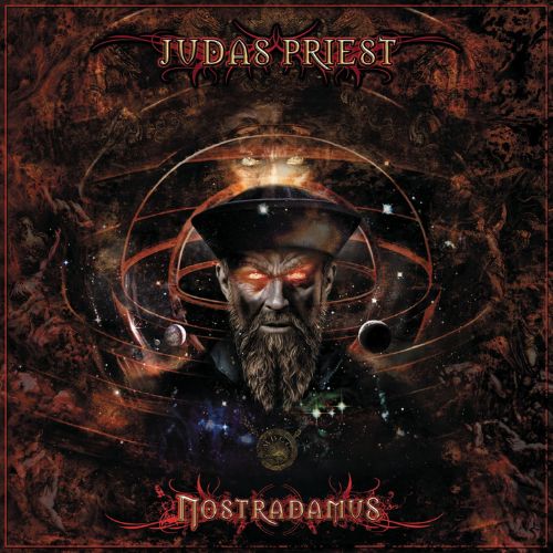 Judas Priest Album Nostradamus image
