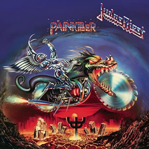 Judas Priest Album Painkiller image