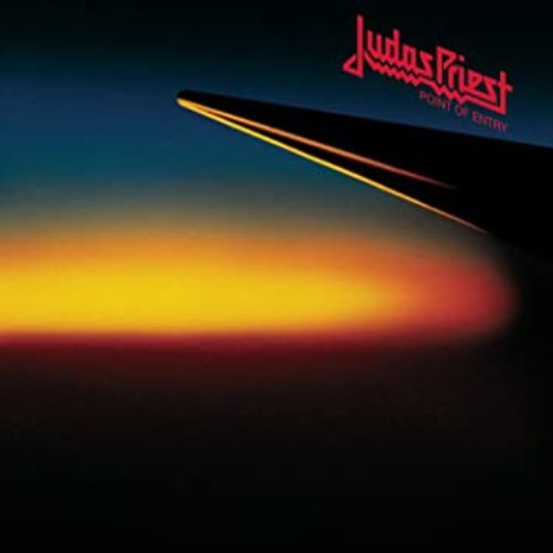 Judas Priest Album Point of Entry image
