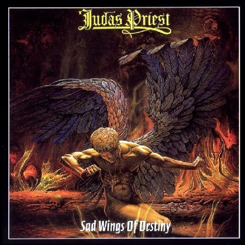Judas Priest Album Sad Wings of Destiny image