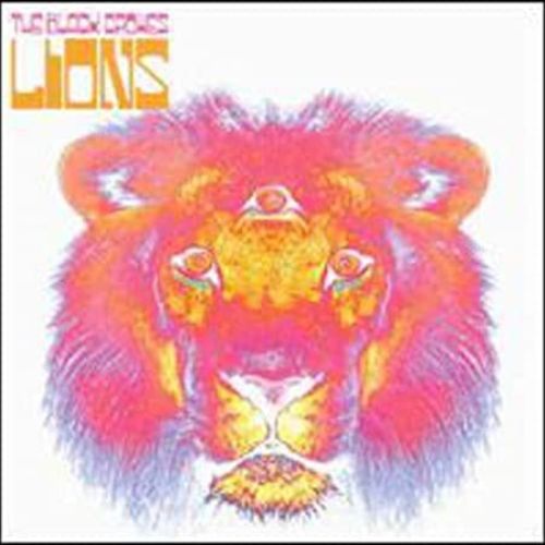 The Black Crowes Album Lions image