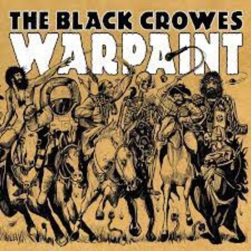 The Black Crowes Album Warpaint image