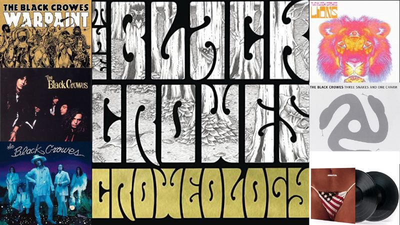 The Black Crowes Album photo