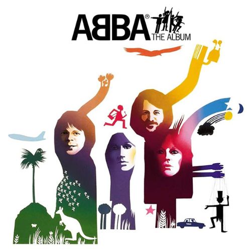 ABBA The Album Album image