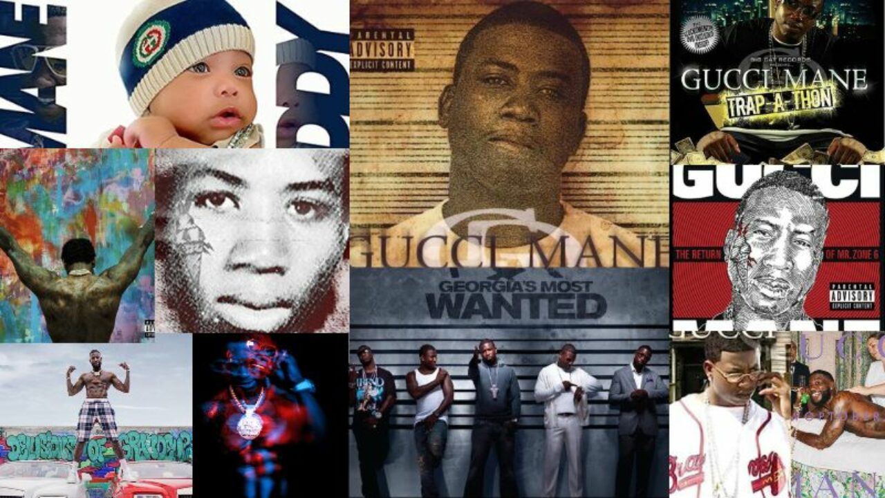 Gucci Mane Mixtapes: 2006-2012 Listed in loose