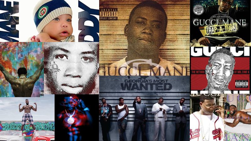 The List Of Gucci Mane Albums In Order Of Release Albums In Order