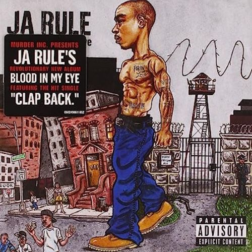 Ja Rule Blood in My Eye Album image