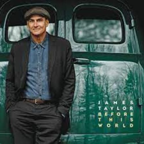 James Taylor Album Before This World image