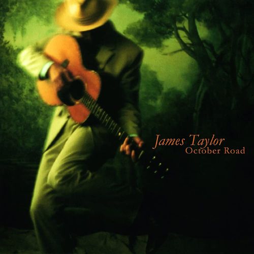 James Taylor Album October Road image