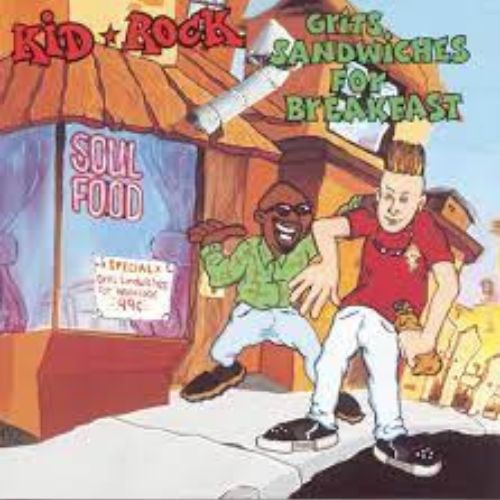 Kid Rock Grits Sandwiches for Breakfast Album image