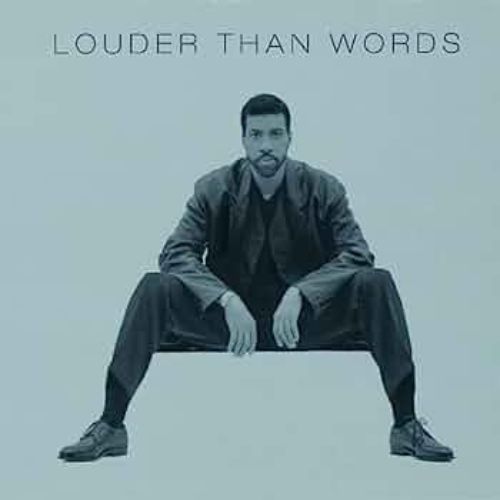 Lionel Richie Louder Than Words Album image