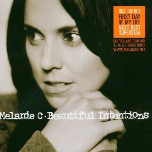 Melanie C Beautiful Intentions Album image