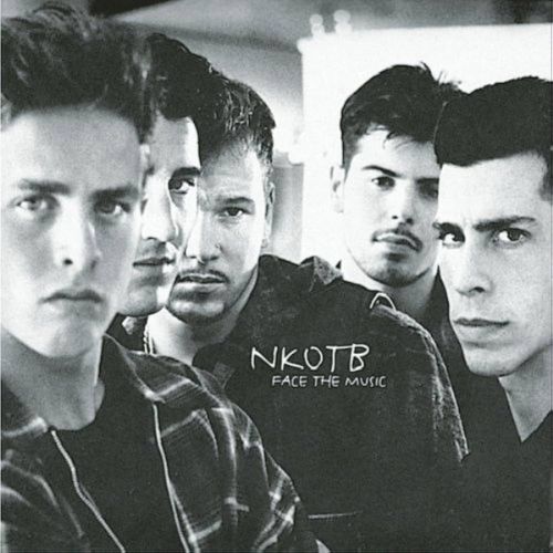 New Kids on the Block Face the Music Album image
