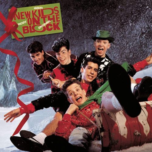 New Kids on the Block Merry, Merry Christmas Album image