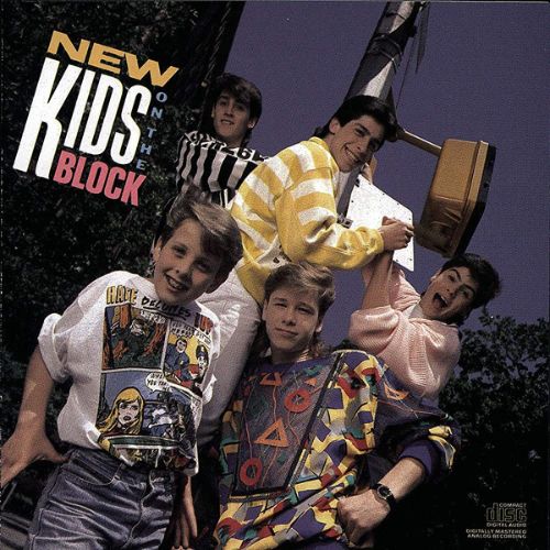 New Kids on the Block New Kids on the Block Album image