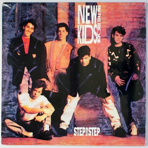 New Kids on the Block Step by Step Album image