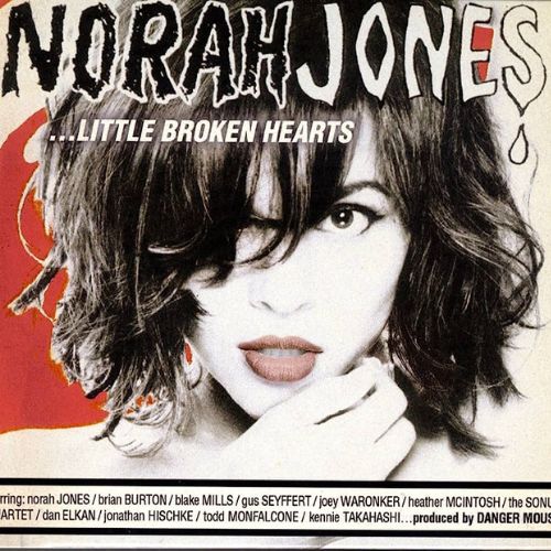 Norah Jones Little Broken Hearts Album image