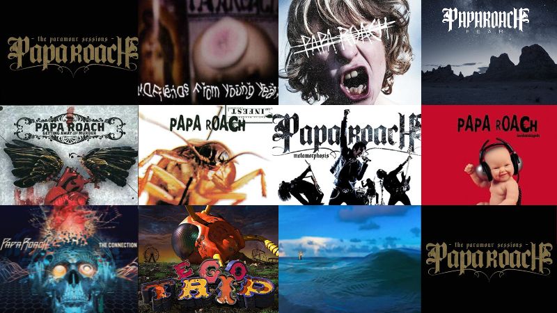 Papa Roach Album image