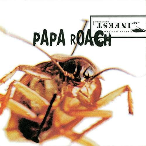 Papa Roach Infest Album image