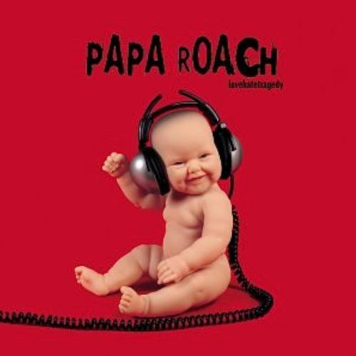 Papa Roach Lovehatetragedy Album image