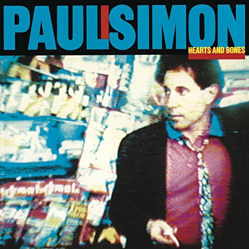 Paul Simon Album Hearts and Bones image