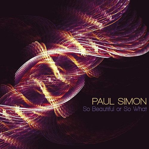Paul Simon Album So Beautiful or So What image