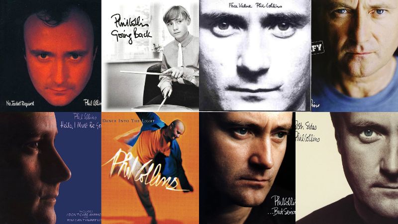 Phil Collins Album image