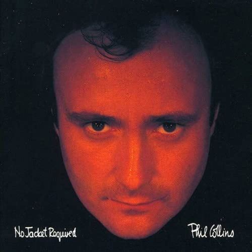 Phil Collins No Jacket Required Album image