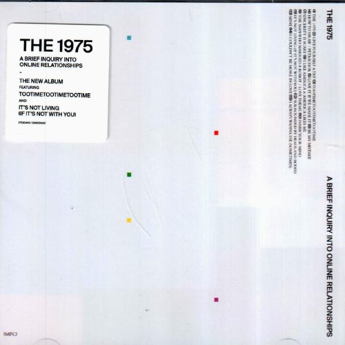 The 1975 A Brief Inquiry into Online Relationships Album image