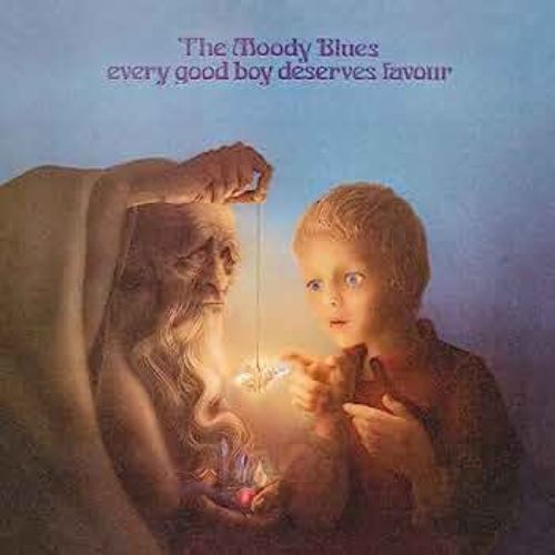 The Moody Blues Every Good Boy Deserves Favour Album image