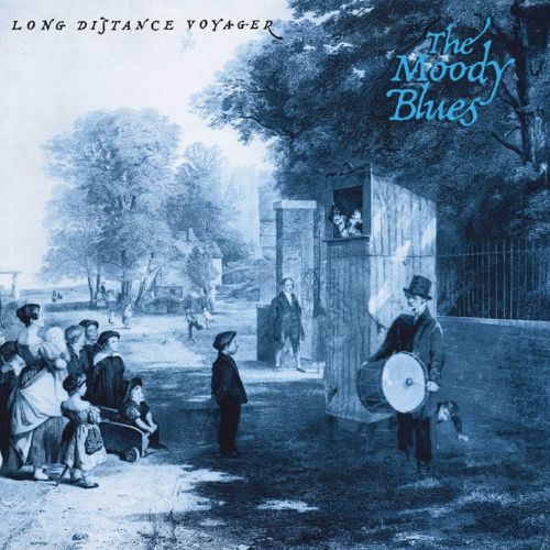 The Moody Blues Long Distance Voyager Album image