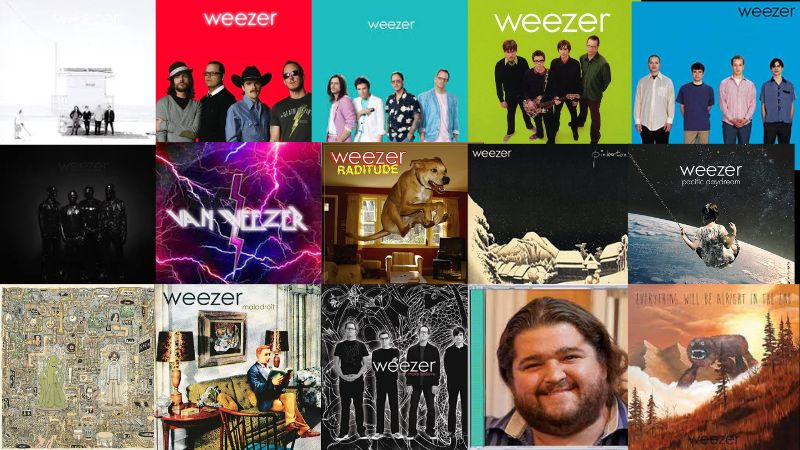 Weezer Album image