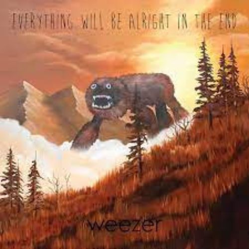 Weezer Everything Will Be Alright in the End Album image
