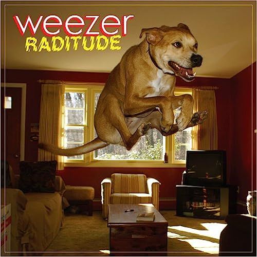 Weezer Raditude Album image