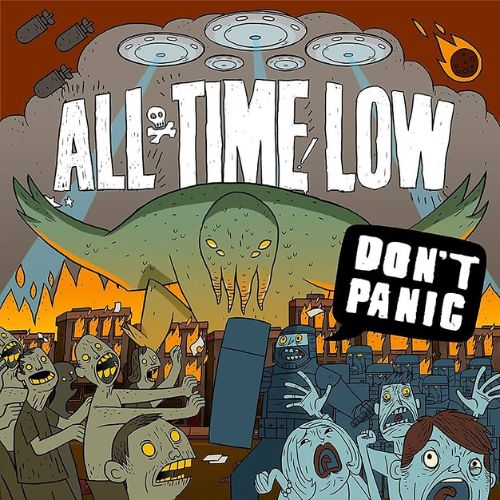 All Time Low Don't PanicAlbum image