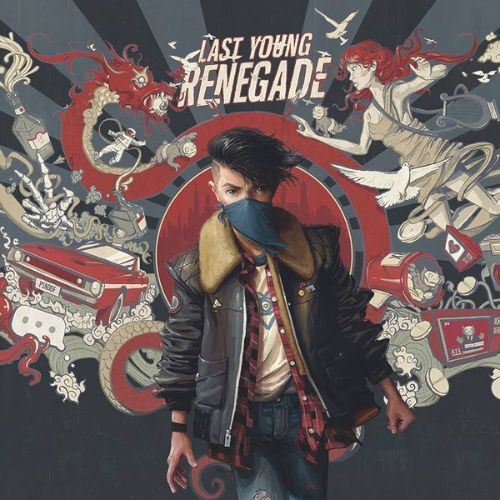 All Time Low Last Young Renegade Album image
