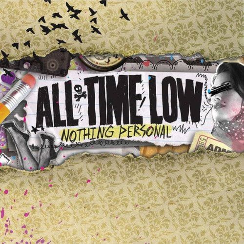 All Time Low Nothing Personal Album image
