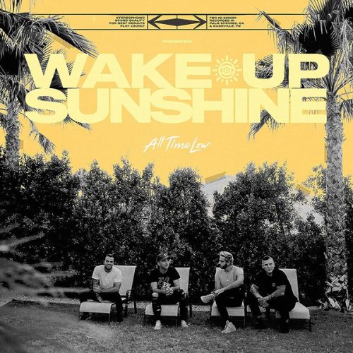 All Time Low Wake Up, Sunshine Album image