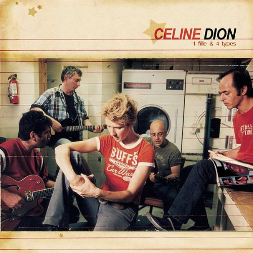 Celine Dion 1 fille & 4 types Album image