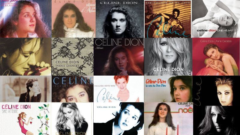 Celine Dion Album image