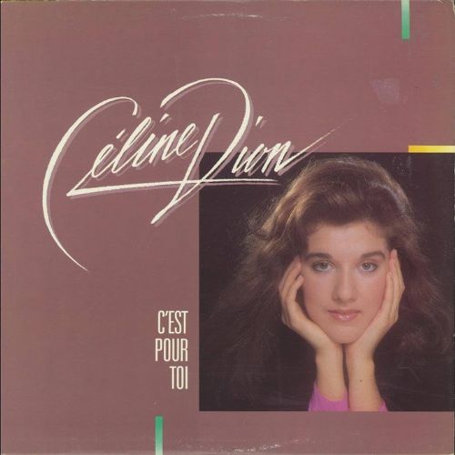 Celine Dion C'est pour toi Album image