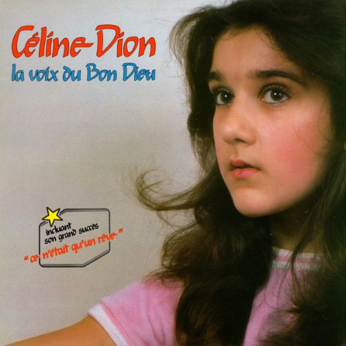 Celine Dion La voix du bon Dieu Album image